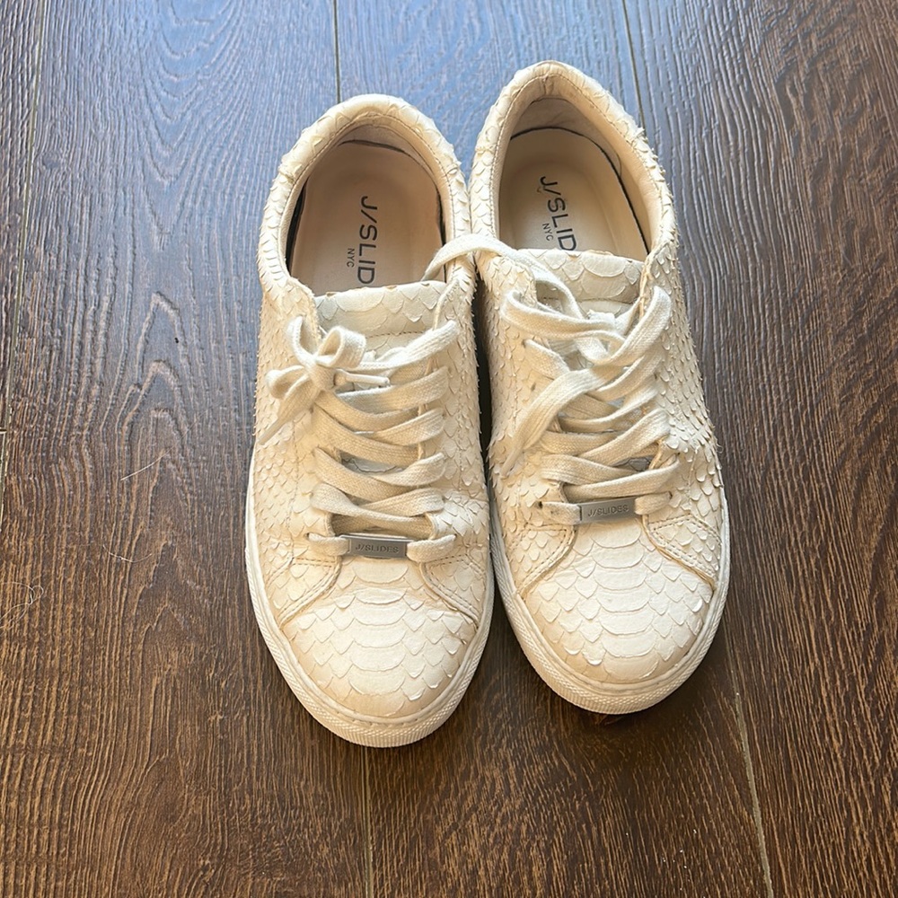 J Slide sneakers